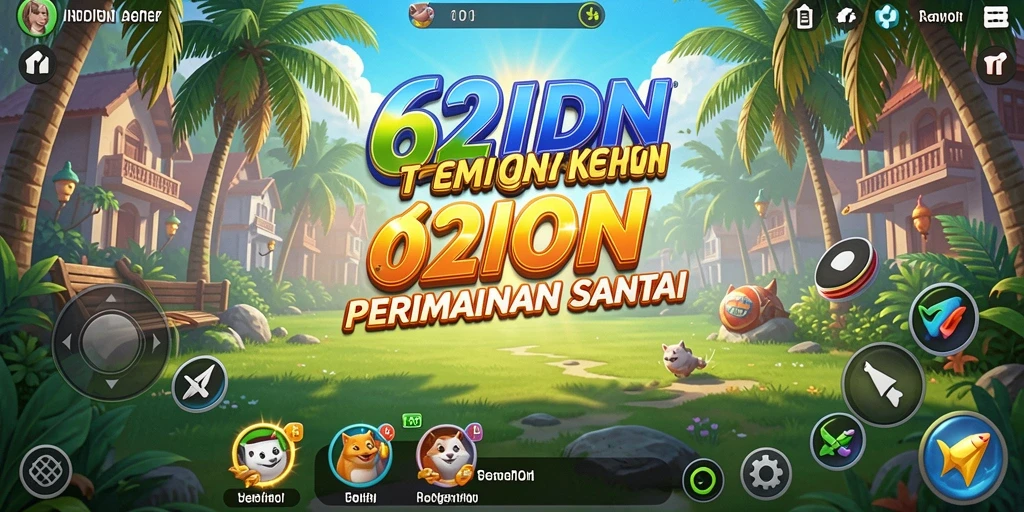 Screenshot 62IDN menampilkan aksi gameplay yang seru dan menarik.
