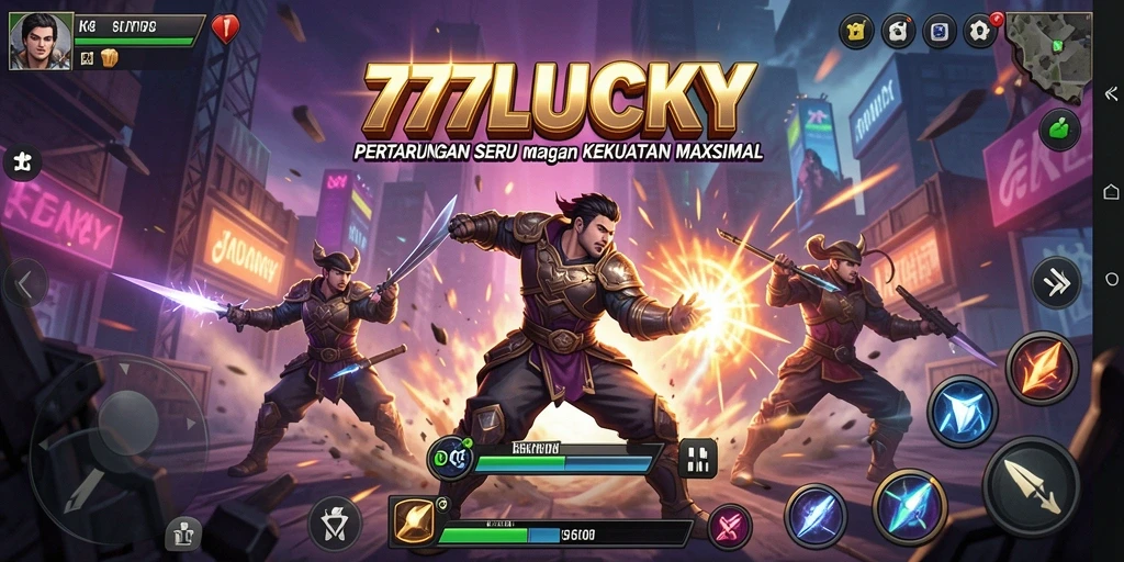 Tampilkan aksi pertarungan yang mengesankan dalam 777LUCKY.