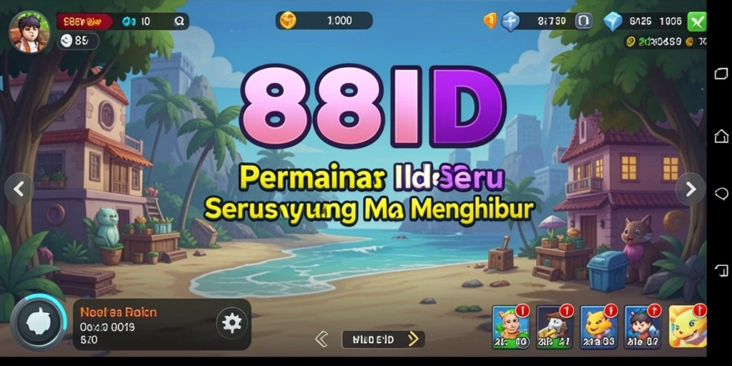 Menampilkan gameplay Idle yang santai dan mengasyikkan.