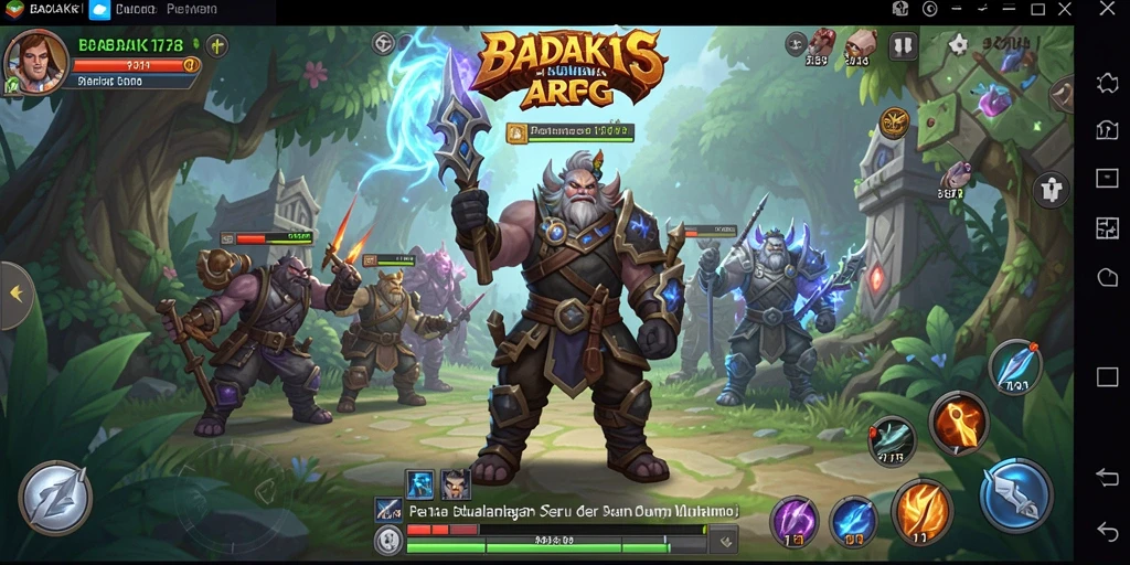 Gameplay mendebarkan di dunia BADAK178 penuh aksi.