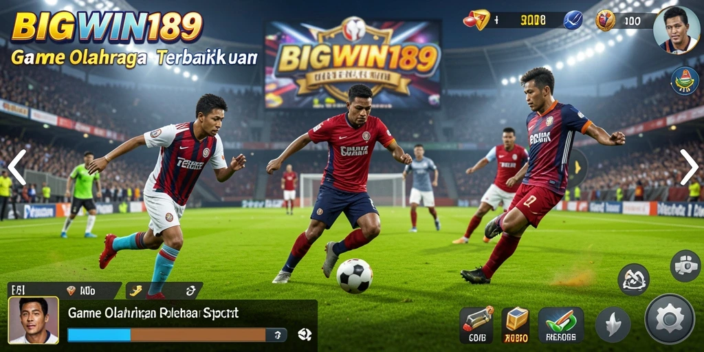 Tampilan gameplay yang menarik dan seru dari BIGWIN189.