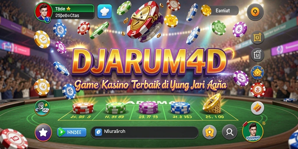 Tampilan gameplay DJARUM4D yang mengasyikkan dan penuh warna.