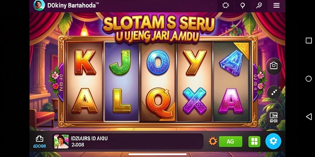 Tampilan gameplay ID098 dengan desain slot yang menarik.