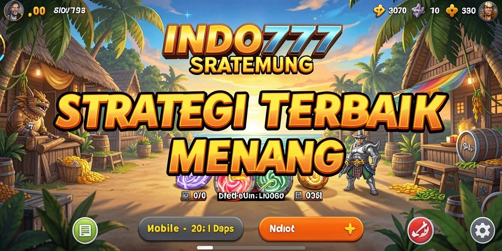Tampilan gameplay <strong>INDO777</strong> yang seru dan strategis.