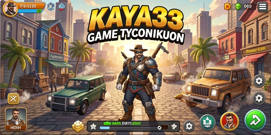 Tampilan gameplay KAYA33 yang menarik dan interaktif.