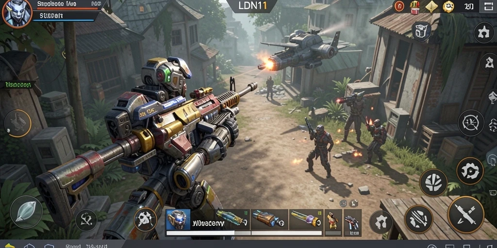 Tampilan gameplay seru dan grafis menawan di LDN11.