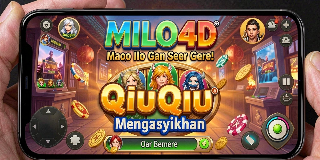 Tampilan permainan QiuQiu yang menarik dan interaktif.