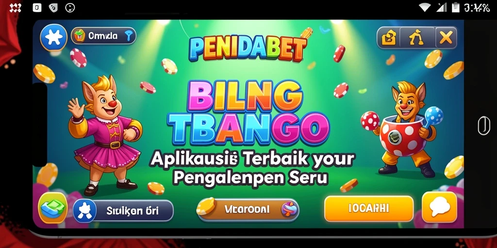 Screenshot PENIDABET menampilkan gameplay Bingo yang seru dan interaktif