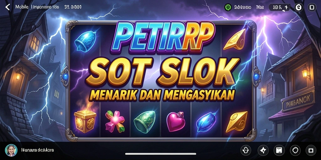 Tampilan gameplay seru dari PETIRRP yang menjanjikan kesenangan.